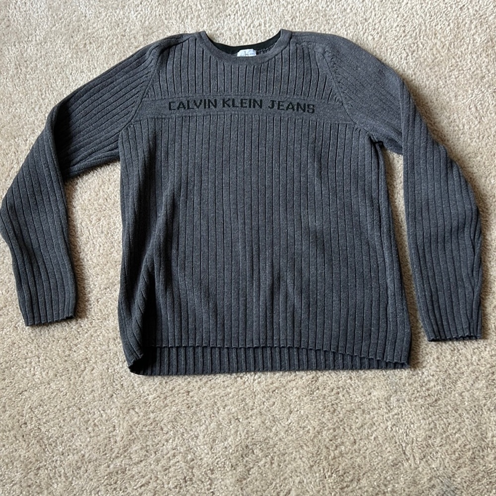 calvin klein jeans vintage sweater